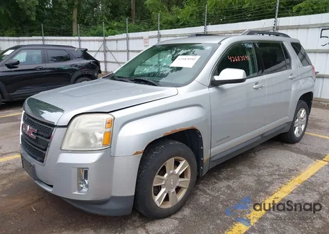 2011 GMC Terrain Sle-2 from USA, damaged, VIN 2CTALSEC5B6480867